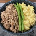 クックPCKCO5☆'s cooksnap of when they made お弁当に簡単！三色丼弁当.