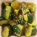 かわいい星優のママ's cooksnap of when they made きゅうり　浅漬け.