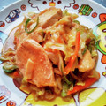 numerugon's cooksnap of when they made 【簡単10分】鶏ムネとキャベツの味噌炒め.