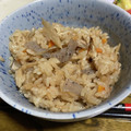 まっちゃの台所's cooksnap of when they made 五目炊き込みごはん.