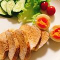 にじいろリンゴ's cooksnap of when they made 我が家の 煮豚.