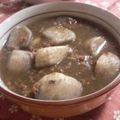 まりたま's cooksnap of when they made ☆里イモのひき肉あんかけ☆.