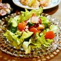 ✳︎izumi✳︎'s cooksnap of when they made 蛸ときゅうりとトマトのイタリアンサラダ.