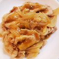 くるみちる's cooksnap of when they made 簡単！失敗なし！豚肉の生姜焼き.