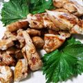 yogalike's cooksnap of when they made シンプル★鶏むね肉の塩麹焼き.