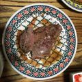 たるちゃん1973's cooksnap of when they made 牛サーロインステーキ.