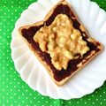 ふたごゆき's cooksnap of when they made チョコバナナきなこトースト♥.