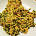山ばあば's cooksnap of when they made ✿マヨぽんdeにらの卵焼き✿.