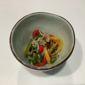 まめぞうでたよ's cooksnap of when they made 簡単もりもり！しらす入り無限ピーマン.