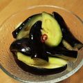 山ばあば's cooksnap of when they made 簡単水ナス漬け.
