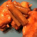 aimy_nh's cooksnap of when they made 手羽先とごぼうの甘辛煮.