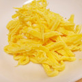 hitomi♪＊'s cooksnap of when they made 冷やし中華 ちらし寿司に☆簡単錦糸卵♪.