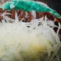 ごにょ's cooksnap of when they made 新玉葱乗っけてカツオのカルパッチョ.