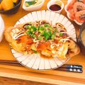 のんちごはん♡'s cooksnap of when they made 大阪名物？！簡単イカ焼き.