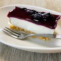 えいてぃえいと's cooksnap of when they made レアチーズヨーグルトケーキ♡マーマレード.