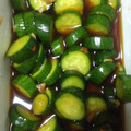 sawazawa's cooksnap of when they made 白だしで☆きゅうりの浅漬け.