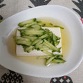 :えり坊's cooksnap of when they made １分で旨い！きゅうりやっこ.
