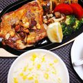 dimbula121's cooksnap of when they made 簡単！豪華！チキンガーリックステーキ.