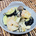 料理男子部's cooksnap of when they made ★簡単！えびと野菜のオイマヨ炒め★.