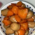 まーちゃんとみーくん's cooksnap of when they made 人参とウインナーのグラッセ。.
