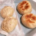 らくだひつじ's cooksnap of when they made 簡単にらまんじゅう♪惣菜パン.