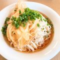 香都宮's cooksnap of when they made 野菜かき揚げぶっかけそうめん.