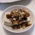 クックE662AA☆'s cooksnap of when they made 搾菜(ザーサイ)で中華風冷奴.