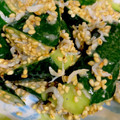 冷トウコ's cooksnap of when they made 簡単☆釜揚げしらすときゅうりの梅和え.