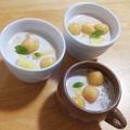 あかぴーー's cooksnap of when they made タイ♡かわいいお団子ココナッツミルク.