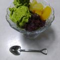 のんぴ☆♪'s cooksnap of when they made ♥抹茶寒天♥.