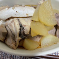 こうきとだいきママ's cooksnap of when they made ぶりのアラと大根の煮物.