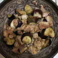 おケロ☆'s cooksnap of when they made 簡単！鶏モモとなすの照り焼き♪.