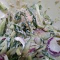 ひっこ's cooksnap of when they made ☆きゅうりと紫玉ねぎとツナのサラダ☆.