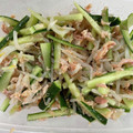こうきとだいきママ's cooksnap of when they made もやしときゅうりのさっぱりサラダ.