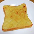 ＊なぁ＊'s cooksnap of when they made メロンパン風トースト.