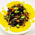 あっこ姉's cooksnap of when they made たっぷり食べたい枝豆入りひじきの煮物.