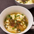 ☆あいちゃん's cooksnap of when they made レンジだけ♪めかぶと柚子胡椒で簡単湯豆腐.
