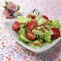 toraちゃん♪'s cooksnap of when they made ＊レタスとベーコンのレモン風味サラダ＊.