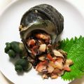 イーちゃん☆'s cooksnap of when they made 魚を捌こう！新鮮♫サザエの刺身編.