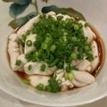 テマエマツリ川村's cooksnap of when they made イサキの白子ポン酢.