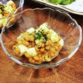 yuki★haru's cooksnap of when they made シャキねば♪長芋と納豆.