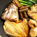 イーちゃん☆'s cooksnap of when they made 真鯛の煮付け☆ごぼう入り♪.