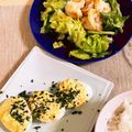 mack♪♪♪'s cooksnap of when they made おもてなしに☆スタッフドエッグ.