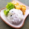 キャシーキャサリン's cooksnap of when they made 娘が大好きなゆかりワカメおにぎり♪.