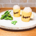 ぽんしゅラブ子's cooksnap of when they made 夏のデコ寿司☆卵焼きでビール寿司☆父の日.