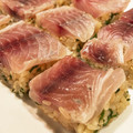テマエマツリ川村's cooksnap of when they made 鯵の押し鮨.
