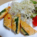 morimari☆'s cooksnap of when they made 旦那が惚れた照り焼きささみしそチーズ.