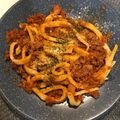 こもまよ's cooksnap of when they made 生パスタで♪ボロネーゼ♪　.