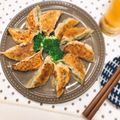 ぽんしゅラブ子's cooksnap of when they made おうちで簡単♪絶品ジューシー餃子♡.