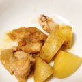 みんみのキッチン's cooksnap of when they made 鶏手羽元と新ジャガの甘辛煮.